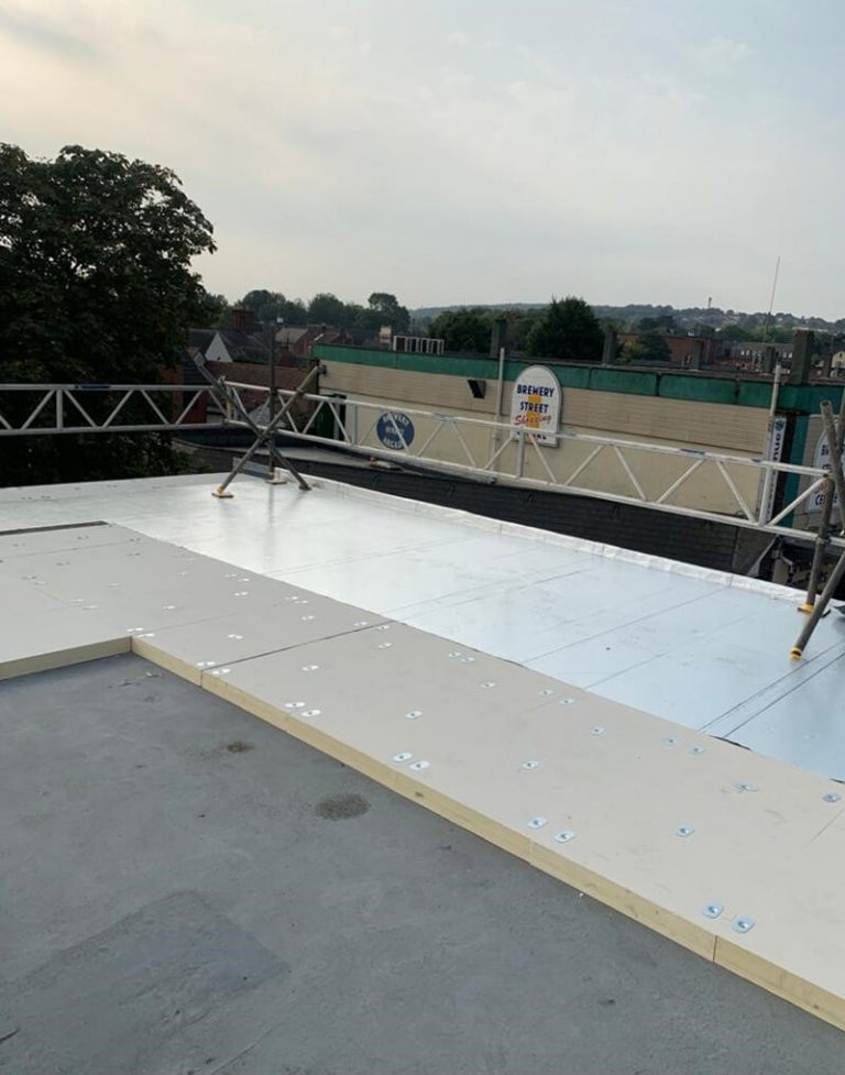 flat roof second