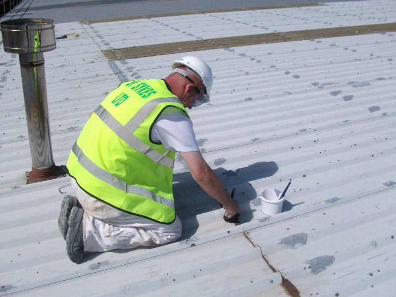 roof spraying 3