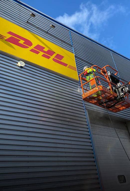 cladding-cleaning