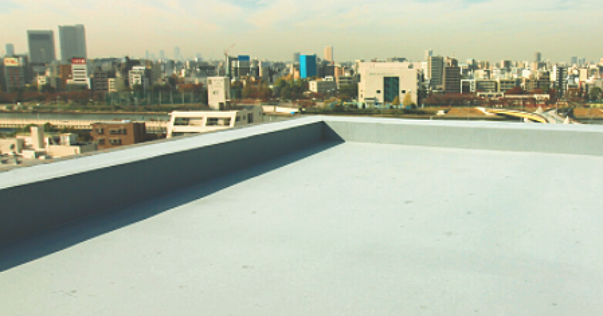 Liquid waterproofing for flat roofs