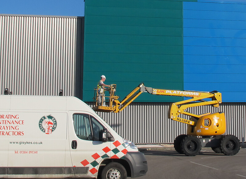 Cladding Cleaning