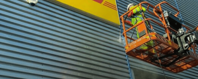 Cladding Cleaning 2