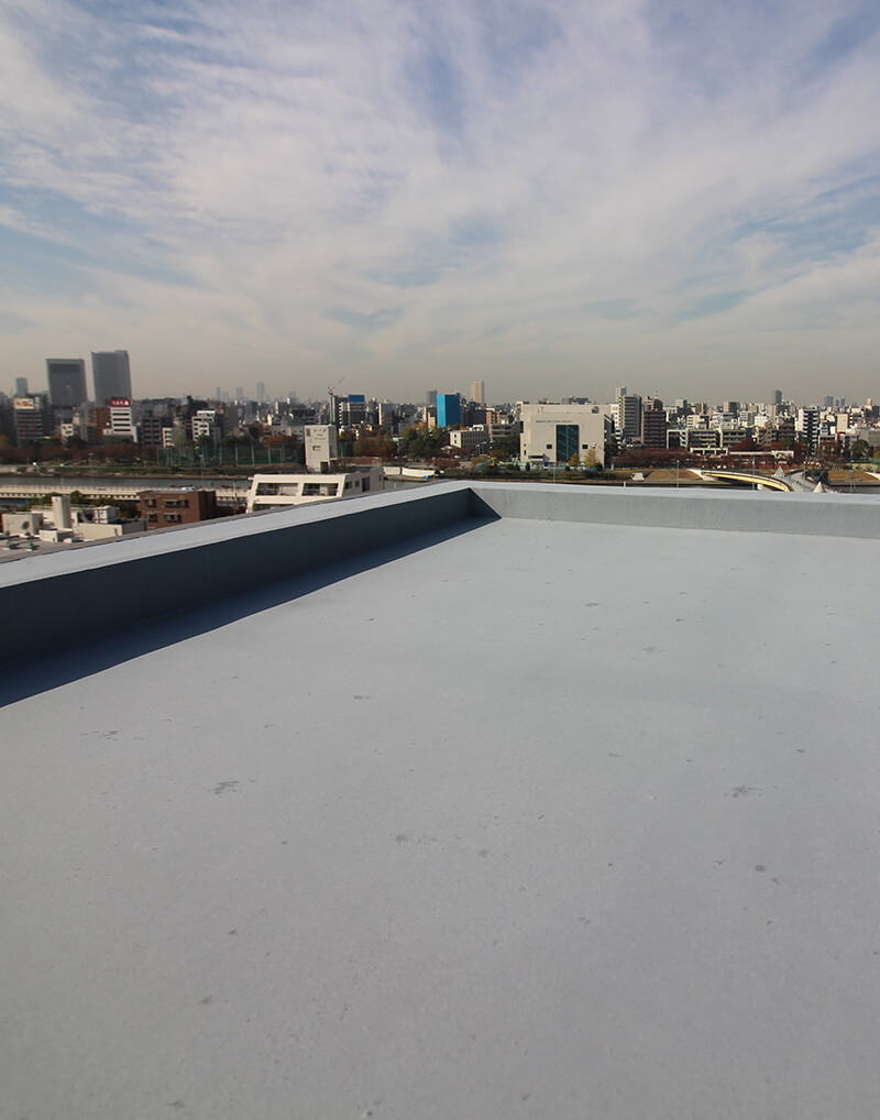 flat roof repair second
